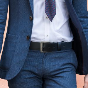 Faux Leather-Women's Belt