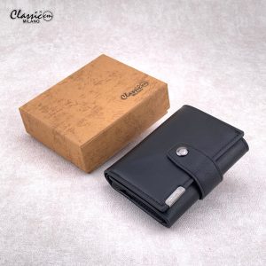 Classic Milano Faux Leather Popup Cardholder | K1802#